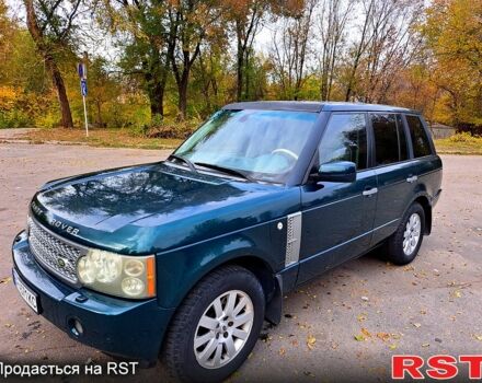 Зелений Ленд Ровер Рендж Ровер, об'ємом двигуна 4.4 л та пробігом 313 тис. км за 9500 $, фото 1 на Automoto.ua