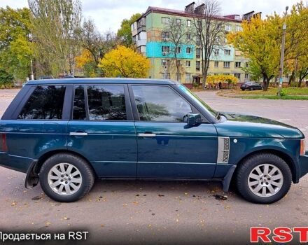 Зелений Ленд Ровер Рендж Ровер, об'ємом двигуна 4.4 л та пробігом 313 тис. км за 9500 $, фото 4 на Automoto.ua