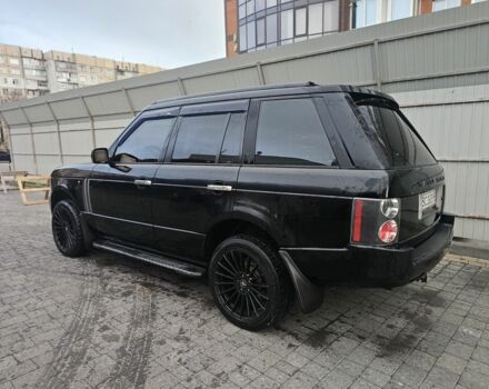 Ленд Ровер Рендж Ровер 2004 в Львове на Automoto.ua Зеленый Ленд Ровер Рендж Ровер, объемом двигателя 0 л и пробегом 400 тыс. км за 7300 $, фото 6 на Automoto.ua