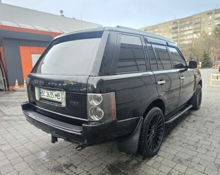 Ленд Ровер Рендж Ровер 2004 в Львове на Automoto.ua Зеленый Ленд Ровер Рендж Ровер, объемом двигателя 0 л и пробегом 400 тыс. км за 7300 $, фото 3 на Automoto.ua