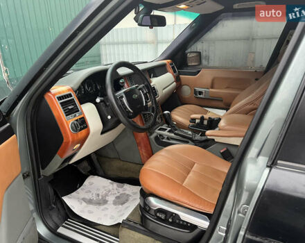 Зеленый Ленд Ровер Рендж Ровер, объемом двигателя 2.93 л и пробегом 500 тыс. км за 7500 $, фото 5 на Automoto.ua