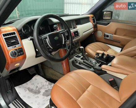 Зеленый Ленд Ровер Рендж Ровер, объемом двигателя 2.93 л и пробегом 500 тыс. км за 7500 $, фото 6 на Automoto.ua