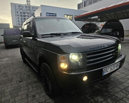 Ленд Ровер Рендж Ровер 2004 в Львове на Automoto.ua Зеленый Ленд Ровер Рендж Ровер, объемом двигателя 0 л и пробегом 400 тыс. км за 7300 $, фото 1 на Automoto.ua