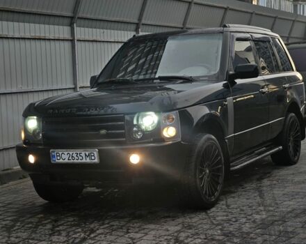 Ленд Ровер Рендж Ровер 2004 в Львове на Automoto.ua Зеленый Ленд Ровер Рендж Ровер, объемом двигателя 0 л и пробегом 400 тыс. км за 7300 $, фото 7 на Automoto.ua