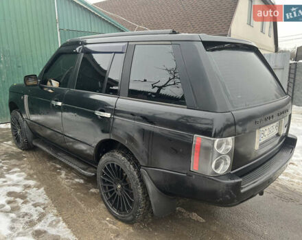Зеленый Ленд Ровер Рендж Ровер, объемом двигателя 2.93 л и пробегом 500 тыс. км за 7500 $, фото 2 на Automoto.ua