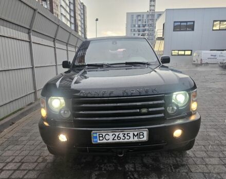 Ленд Ровер Рендж Ровер 2004 в Львове на Automoto.ua Зеленый Ленд Ровер Рендж Ровер, объемом двигателя 0 л и пробегом 400 тыс. км за 7300 $, фото 5 на Automoto.ua