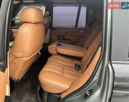 Зеленый Ленд Ровер Рендж Ровер, объемом двигателя 2.93 л и пробегом 500 тыс. км за 7500 $, фото 7 на Automoto.ua