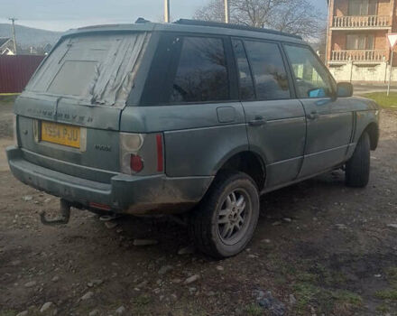 Зелений Ленд Ровер Рендж Ровер, об'ємом двигуна 3 л та пробігом 220 тис. км за 4500 $, фото 10 на Automoto.ua
