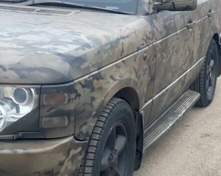 Зелений Ленд Ровер Рендж Ровер, об'ємом двигуна 3 л та пробігом 258 тис. км за 6000 $, фото 4 на Automoto.ua