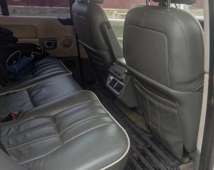 Зелений Ленд Ровер Рендж Ровер, об'ємом двигуна 3 л та пробігом 220 тис. км за 4500 $, фото 6 на Automoto.ua