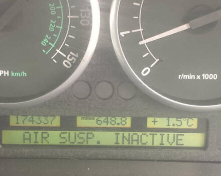 Зелений Ленд Ровер Рендж Ровер, об'ємом двигуна 3 л та пробігом 220 тис. км за 4500 $, фото 3 на Automoto.ua