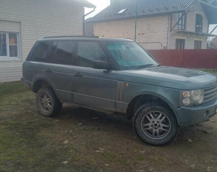 Зелений Ленд Ровер Рендж Ровер, об'ємом двигуна 3 л та пробігом 220 тис. км за 4500 $, фото 13 на Automoto.ua