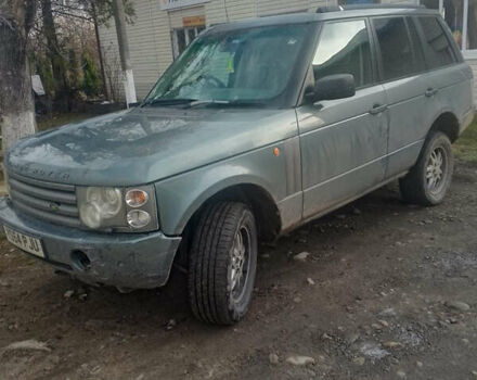 Зелений Ленд Ровер Рендж Ровер, об'ємом двигуна 3 л та пробігом 220 тис. км за 4500 $, фото 14 на Automoto.ua