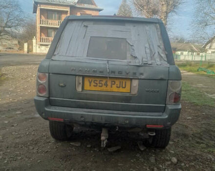 Зелений Ленд Ровер Рендж Ровер, об'ємом двигуна 3 л та пробігом 220 тис. км за 4500 $, фото 11 на Automoto.ua