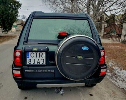 Зелений Ленд Ровер Рендж Ровер, об'ємом двигуна 2 л та пробігом 310 тис. км за 3650 $, фото 4 на Automoto.ua