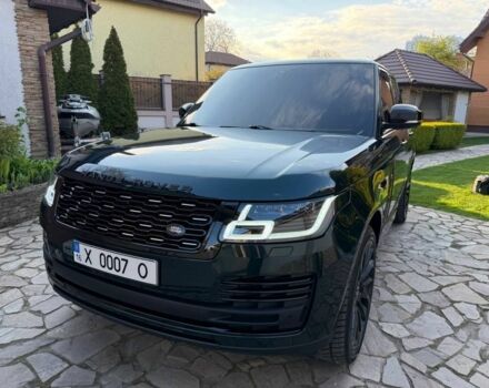 Зелений Ленд Ровер Рендж Ровер, об'ємом двигуна 5 л та пробігом 173 тис. км за 26281 $, фото 1 на Automoto.ua