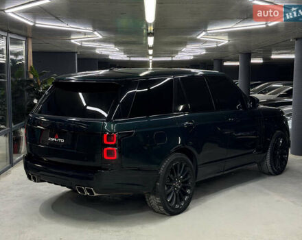 Зеленый Ленд Ровер Рендж Ровер, объемом двигателя 5 л и пробегом 169 тыс. км за 29900 $, фото 14 на Automoto.ua