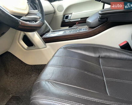 Зелений Ленд Ровер Рендж Ровер, об'ємом двигуна 3 л та пробігом 110 тис. км за 16000 $, фото 6 на Automoto.ua