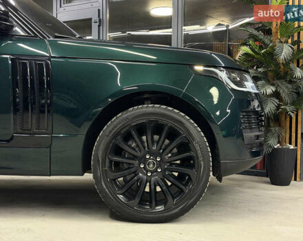 Зеленый Ленд Ровер Рендж Ровер, объемом двигателя 5 л и пробегом 169 тыс. км за 29900 $, фото 4 на Automoto.ua