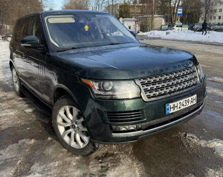 Зелений Ленд Ровер Рендж Ровер, об'ємом двигуна 3 л та пробігом 130 тис. км за 24600 $, фото 9 на Automoto.ua