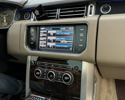 Зеленый Ленд Ровер Рендж Ровер, объемом двигателя 5 л и пробегом 168 тыс. км за 29900 $, фото 25 на Automoto.ua