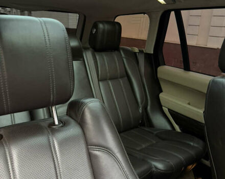 Зеленый Ленд Ровер Рендж Ровер, объемом двигателя 5 л и пробегом 168 тыс. км за 29900 $, фото 26 на Automoto.ua