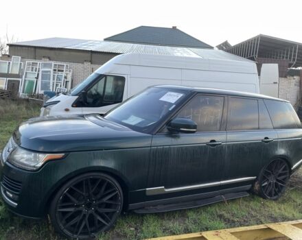 Зеленый Ленд Ровер Рендж Ровер, объемом двигателя 3 л и пробегом 130 тыс. км за 16000 $, фото 4 на Automoto.ua