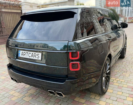 Зеленый Ленд Ровер Рендж Ровер, объемом двигателя 5 л и пробегом 168 тыс. км за 29900 $, фото 14 на Automoto.ua