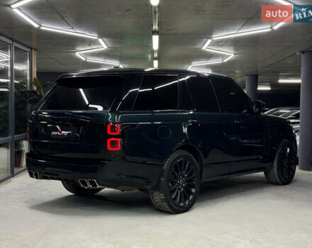 Зеленый Ленд Ровер Рендж Ровер, объемом двигателя 5 л и пробегом 169 тыс. км за 29900 $, фото 13 на Automoto.ua