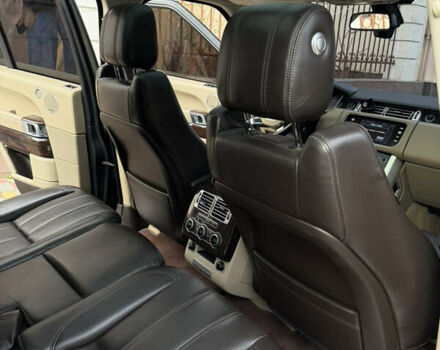 Зеленый Ленд Ровер Рендж Ровер, объемом двигателя 5 л и пробегом 168 тыс. км за 29900 $, фото 27 на Automoto.ua