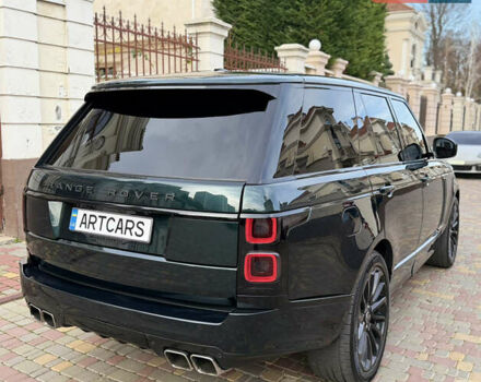 Зеленый Ленд Ровер Рендж Ровер, объемом двигателя 5 л и пробегом 168 тыс. км за 29900 $, фото 11 на Automoto.ua