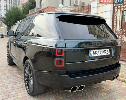 Зеленый Ленд Ровер Рендж Ровер, объемом двигателя 5 л и пробегом 168 тыс. км за 29900 $, фото 15 на Automoto.ua