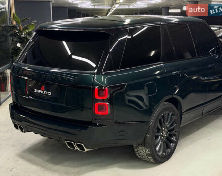 Зеленый Ленд Ровер Рендж Ровер, объемом двигателя 5 л и пробегом 169 тыс. км за 29900 $, фото 15 на Automoto.ua