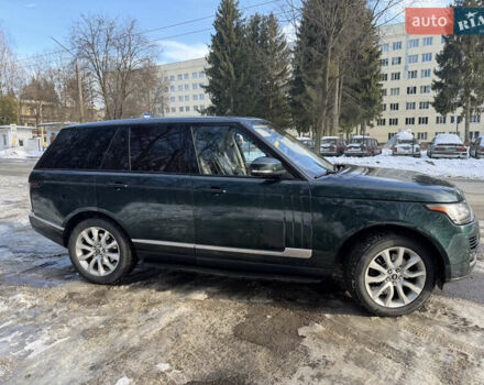 Зелений Ленд Ровер Рендж Ровер, об'ємом двигуна 3 л та пробігом 130 тис. км за 24600 $, фото 8 на Automoto.ua