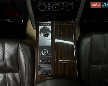 Зеленый Ленд Ровер Рендж Ровер, объемом двигателя 5 л и пробегом 169 тыс. км за 29900 $, фото 27 на Automoto.ua