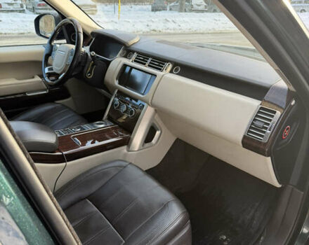 Зелений Ленд Ровер Рендж Ровер, об'ємом двигуна 3 л та пробігом 130 тис. км за 24600 $, фото 10 на Automoto.ua