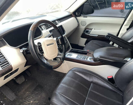 Зелений Ленд Ровер Рендж Ровер, об'ємом двигуна 3 л та пробігом 110 тис. км за 16000 $, фото 5 на Automoto.ua