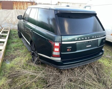 Зеленый Ленд Ровер Рендж Ровер, объемом двигателя 3 л и пробегом 130 тыс. км за 16000 $, фото 2 на Automoto.ua