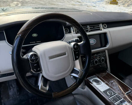 Зелений Ленд Ровер Рендж Ровер, об'ємом двигуна 3 л та пробігом 130 тис. км за 24600 $, фото 16 на Automoto.ua