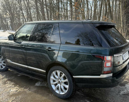 Зелений Ленд Ровер Рендж Ровер, об'ємом двигуна 3 л та пробігом 130 тис. км за 24600 $, фото 5 на Automoto.ua