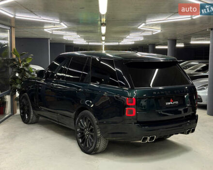 Зеленый Ленд Ровер Рендж Ровер, объемом двигателя 5 л и пробегом 169 тыс. км за 29900 $, фото 10 на Automoto.ua