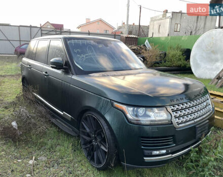 Зелений Ленд Ровер Рендж Ровер, об'ємом двигуна 3 л та пробігом 110 тис. км за 16000 $, фото 2 на Automoto.ua