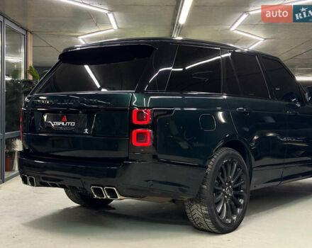 Зеленый Ленд Ровер Рендж Ровер, объемом двигателя 5 л и пробегом 169 тыс. км за 29900 $, фото 16 на Automoto.ua