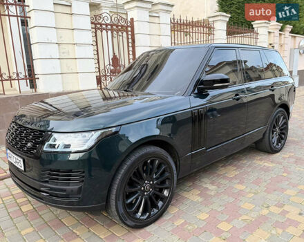 Зеленый Ленд Ровер Рендж Ровер, объемом двигателя 5 л и пробегом 168 тыс. км за 29900 $, фото 6 на Automoto.ua