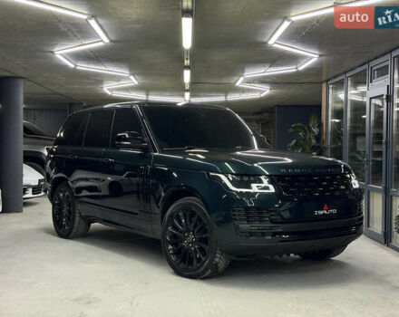 Зеленый Ленд Ровер Рендж Ровер, объемом двигателя 5 л и пробегом 169 тыс. км за 29900 $, фото 1 на Automoto.ua