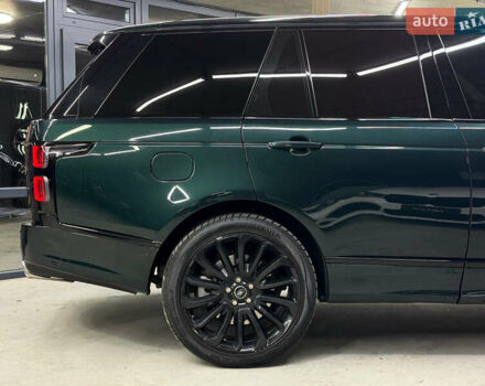 Зеленый Ленд Ровер Рендж Ровер, объемом двигателя 5 л и пробегом 169 тыс. км за 29900 $, фото 17 на Automoto.ua