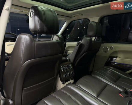Зеленый Ленд Ровер Рендж Ровер, объемом двигателя 5 л и пробегом 169 тыс. км за 29900 $, фото 22 на Automoto.ua