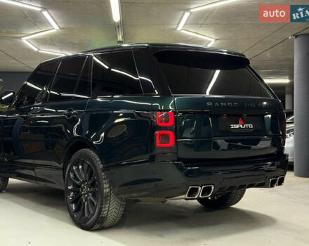 Зеленый Ленд Ровер Рендж Ровер, объемом двигателя 5 л и пробегом 169 тыс. км за 29900 $, фото 12 на Automoto.ua