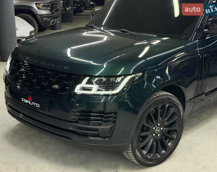 Зеленый Ленд Ровер Рендж Ровер, объемом двигателя 5 л и пробегом 169 тыс. км за 29900 $, фото 7 на Automoto.ua