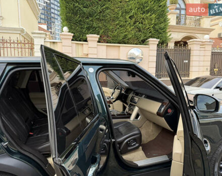 Зеленый Ленд Ровер Рендж Ровер, объемом двигателя 5 л и пробегом 168 тыс. км за 29900 $, фото 19 на Automoto.ua